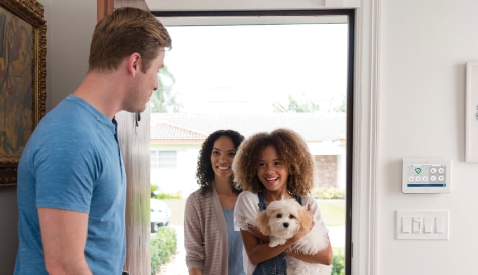 College Station home with ADT Smart Locks